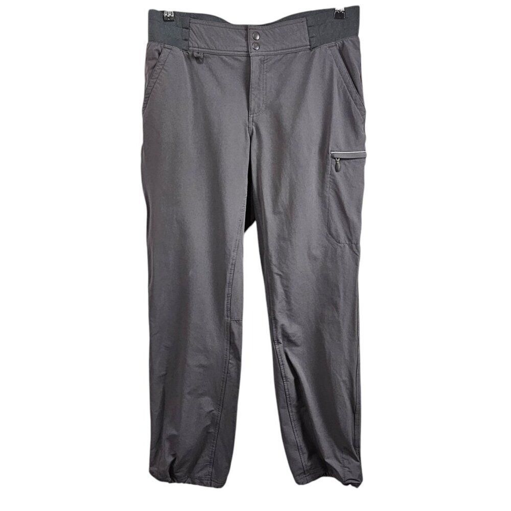 Duluth Trading Co. Women's Black Hills Water-Repellent Gray Pants